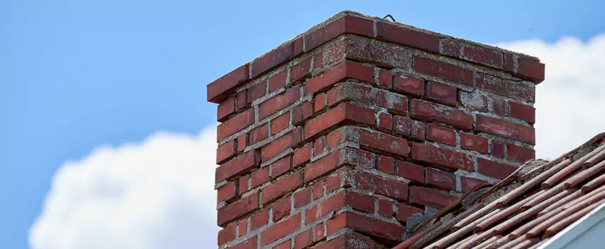 Brick Chimney Flue Installation in Lake Ronkonkoma, NY