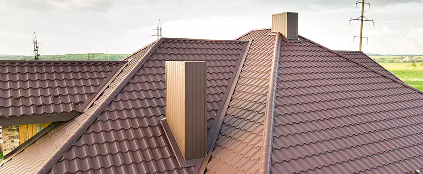 Residential Chimney Flashing Restoration in Lake Ronkonkoma, NY