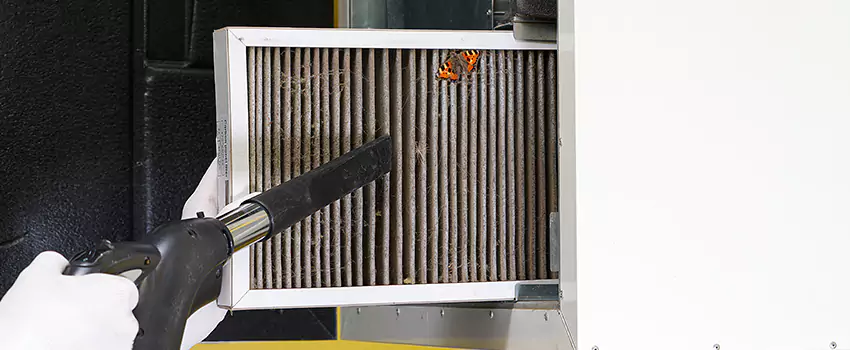 Clogged Air Duct Cleaning Process in Lake Ronkonkoma, NY