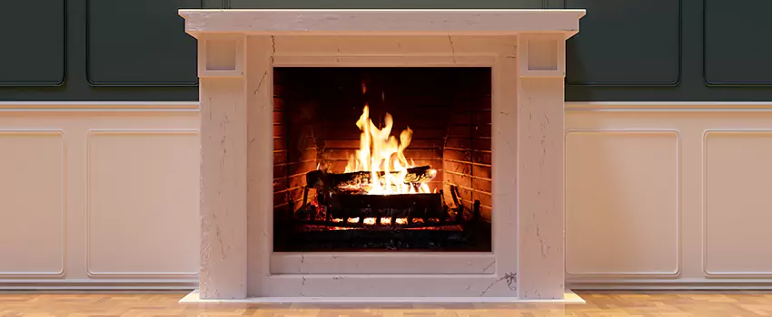 Decorative Electric Fireplace Installation in Lake Ronkonkoma, New York