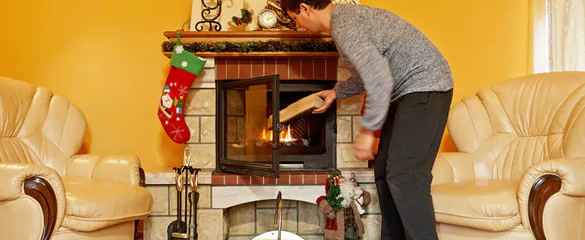 Gas to Wood-Burning Fireplace Conversion Services in Lake Ronkonkoma, New York