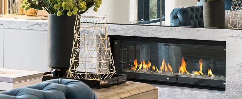 Custom Fireplace Crystals in Lake Ronkonkoma, New York
