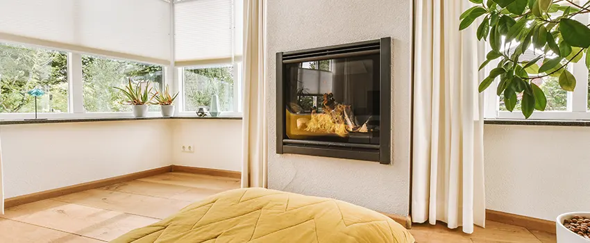 Residential Fireplace Ceramic Glass Installation in Lake Ronkonkoma, NY