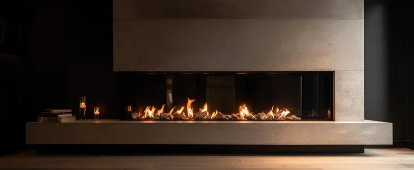 Gas Fireplace Ember Bed Design Services in Lake Ronkonkoma, New York