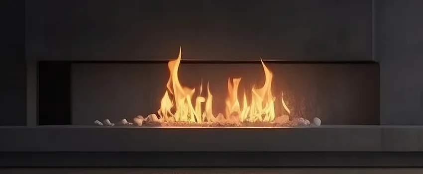 B-Vent Gas Fireplace Installation in Lake Ronkonkoma, NY