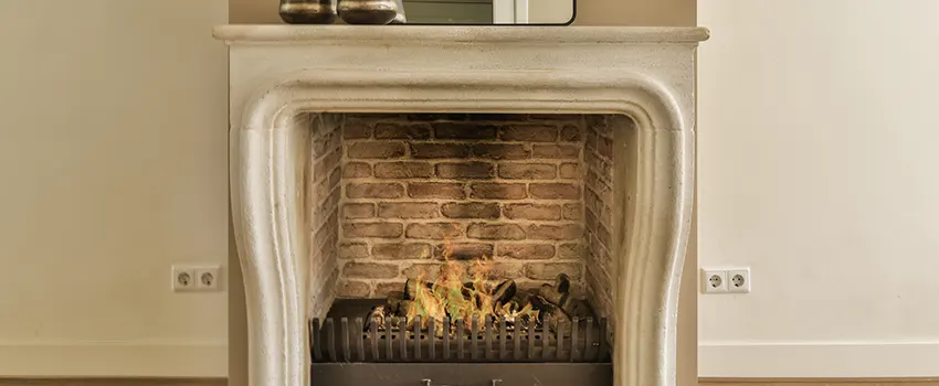 Vintage-style Fireplace Redesign in Lake Ronkonkoma, New York