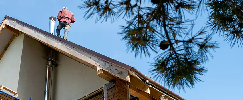 Prefab Chimney Flue Installation in Lake Ronkonkoma, NY