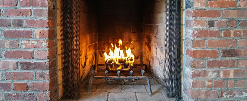 Repairing Damaged Fireplace Tiles in Lake Ronkonkoma, New York