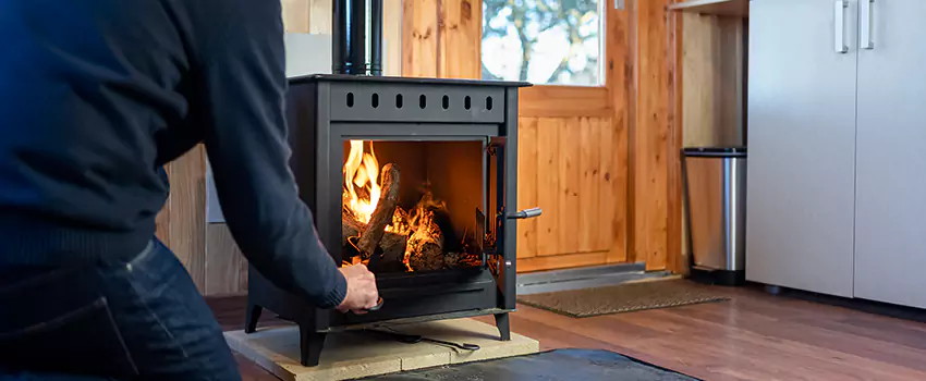 Open Hearth Wood Fireplace Installation in Lake Ronkonkoma, NY