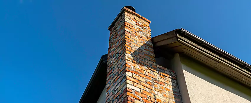 Masonry Chimney Flashing Repair in Lake Ronkonkoma, New York