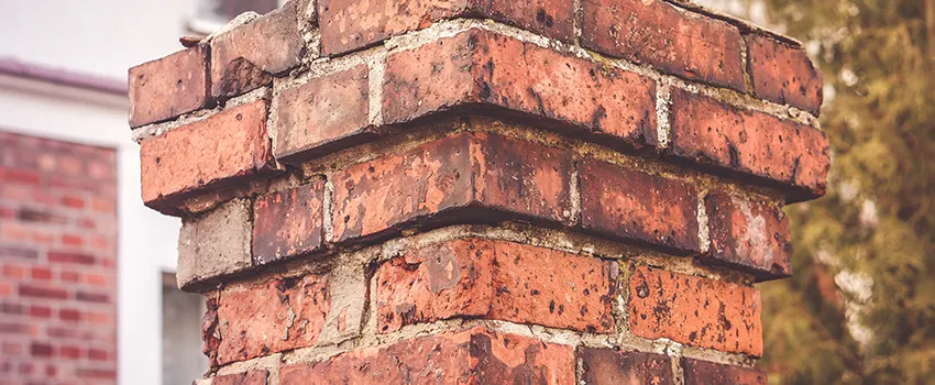 Cracked Chimney Bricks Repair Cost in Lake Ronkonkoma, New York