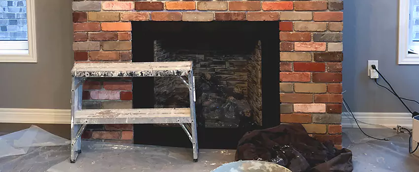 Benefit of Repairing Cracked Fireplace Bricks in Lake Ronkonkoma, New York