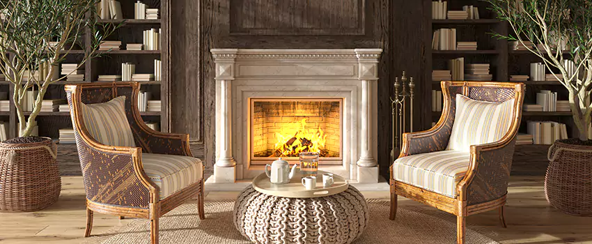 Fireplace Conversion Cost in Lake Ronkonkoma, New York