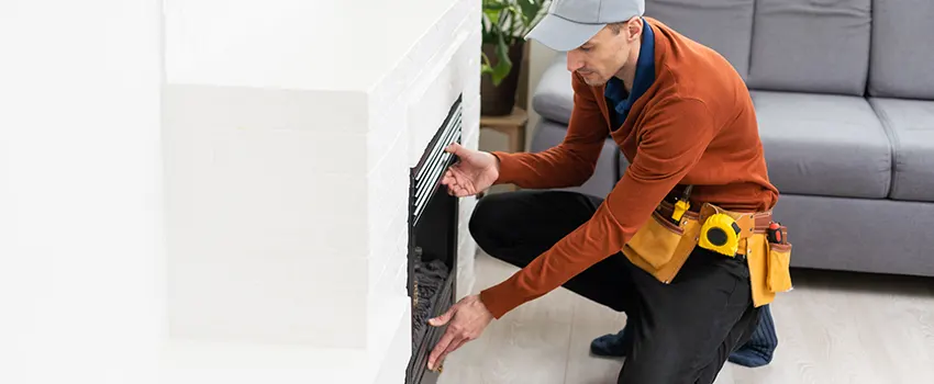 Cost of Fireplace Door Installation Service in Lake Ronkonkoma, New York