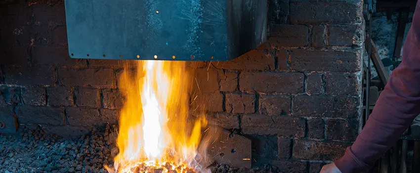Fireplace Throat Plates Repair and installation Services in Lake Ronkonkoma, NY