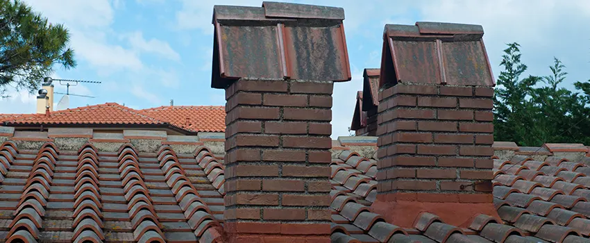 Chimney Maintenance for Cracked Tiles in Lake Ronkonkoma, New York