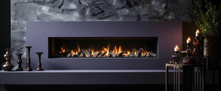 Ember Bed for Ventless Gas Fireplace in Lake Ronkonkoma, NY