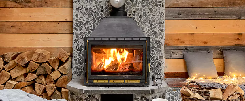 Outdoor Morso Fireplace Broken Screen Replacement in Lake Ronkonkoma, NY